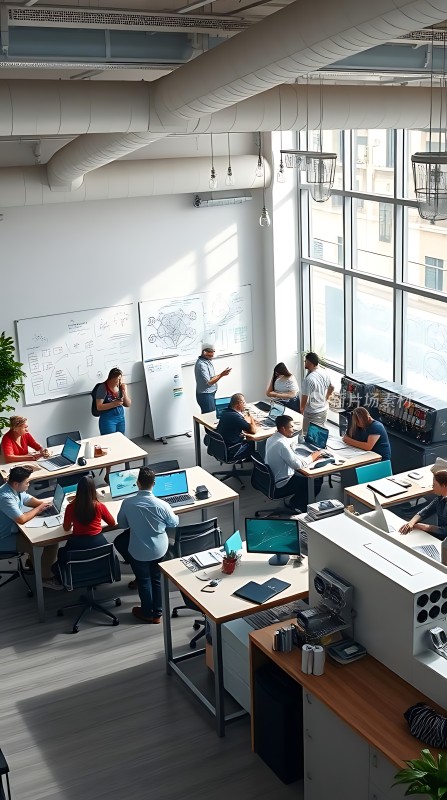 高效办公环境团队协作共创新高