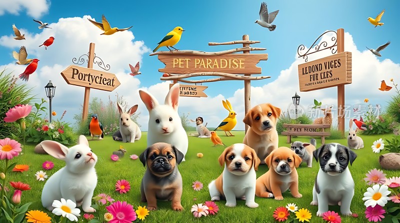 宠物天堂萌宠乐园