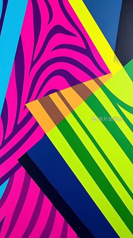 色彩斑斓的几何世界