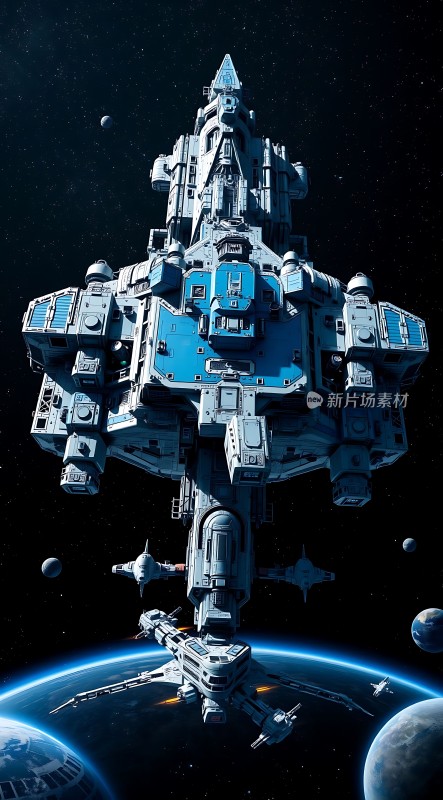 星际巨舰宇宙探索先锋