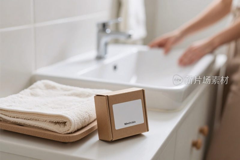 浴室洗手台场景