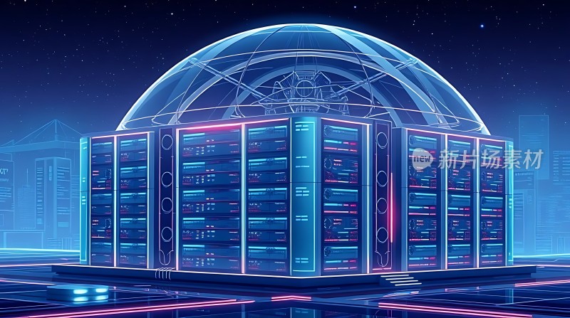 未来科技数据中心