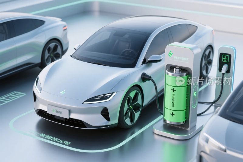 新能源汽车充电场景