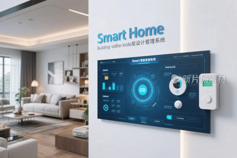智能家居控制界面