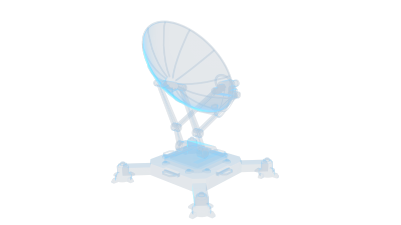 雷达信号车 信号塔军事军队航天航空部队3