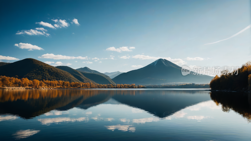 湖光山色高清风景风光图片