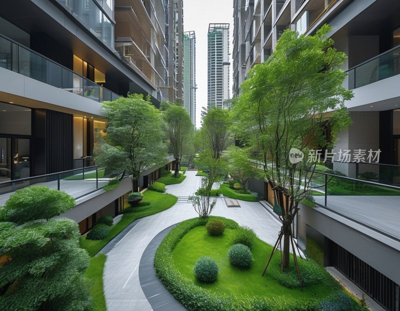 成都商业楼盘航拍