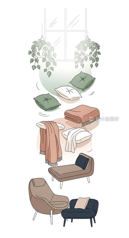 温馨家居舒适生活