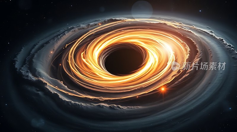 宇宙黑洞漩涡