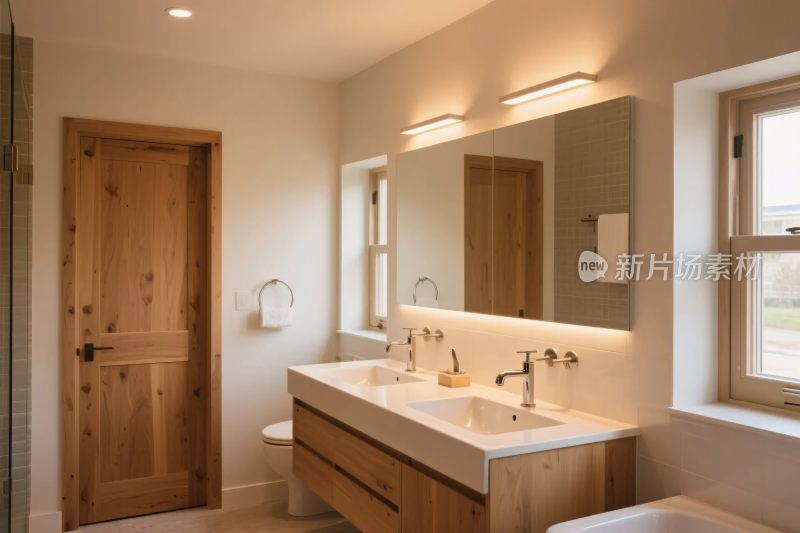 现代简约卫浴空间