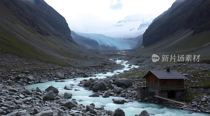 冰川之谷静谧小屋
