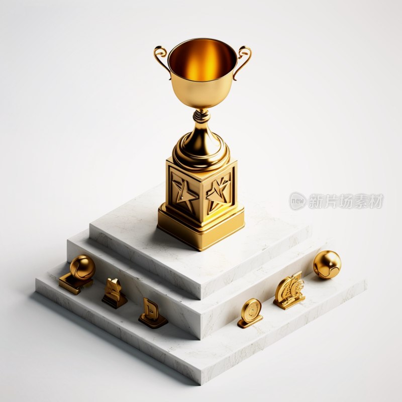 奖杯荣耀时刻