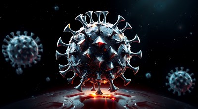 新片场素材 病毒来袭