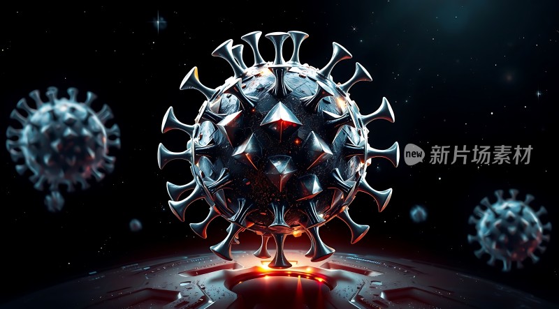 新片场素材 病毒来袭