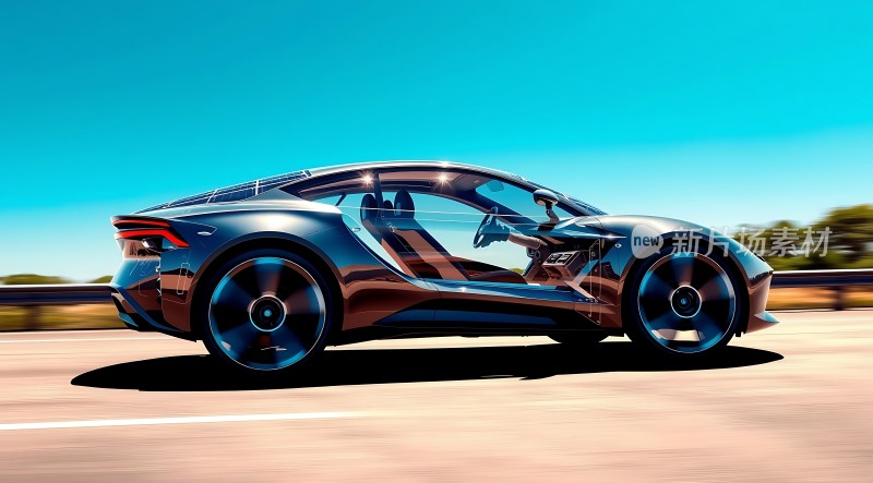 未来座驾科技与速度的完美结合！
