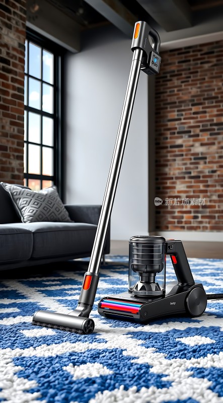 现代家居吸尘器时尚设计高效清洁