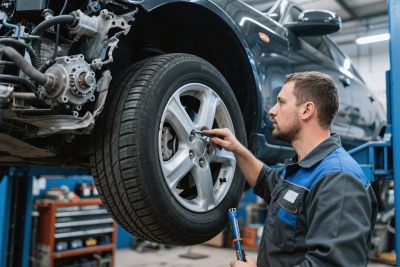 汽车维修轮胎维护