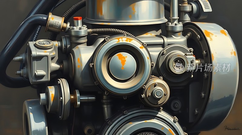 机械之心探索工业之美