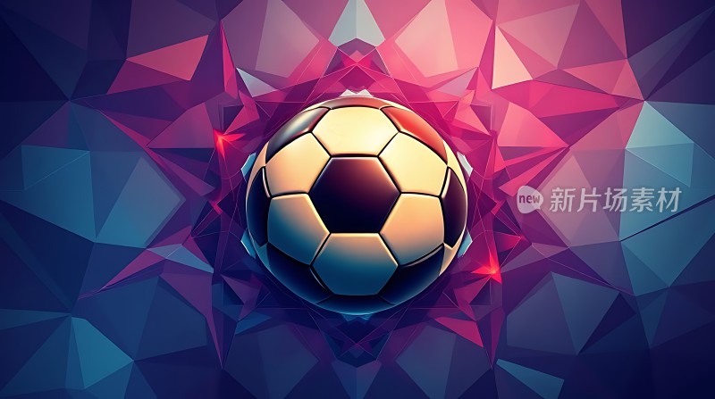 新片场素材足球风暴