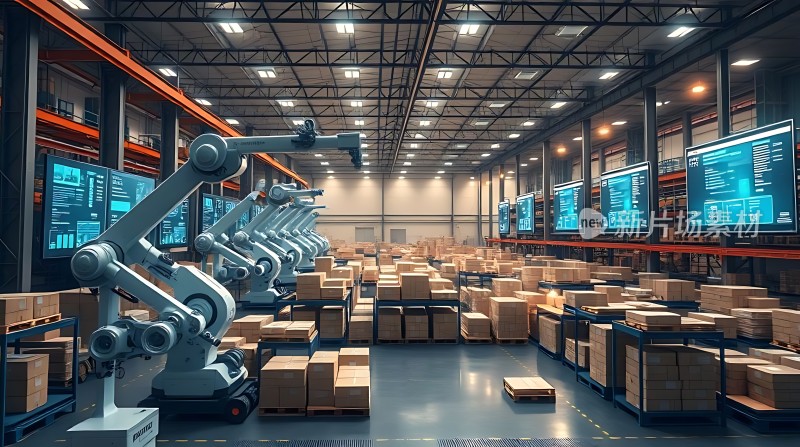 智能仓储物流中心