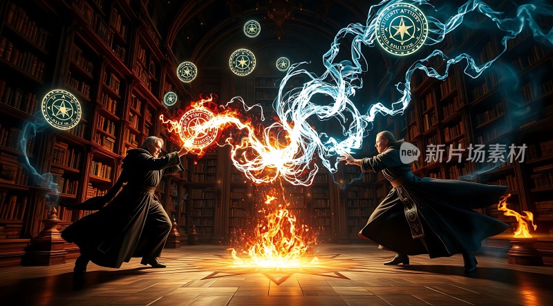 火焰与冰霜的对决