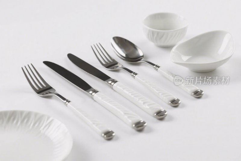 餐具组合展示图