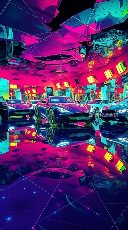 霓虹幻境未来座驾