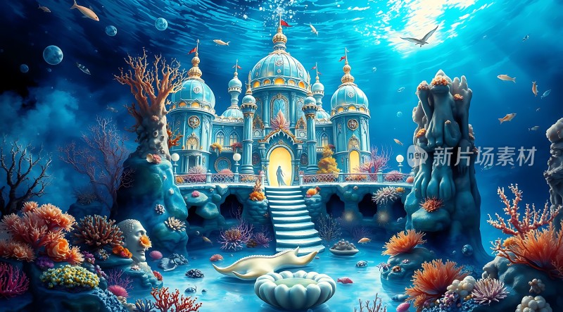 海底宫殿奇幻世界