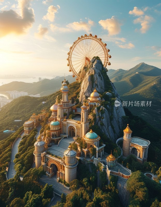 汕头欢乐世界全景