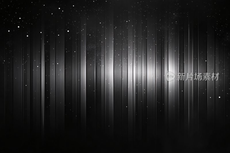 黑白竖条纹星空背景图
