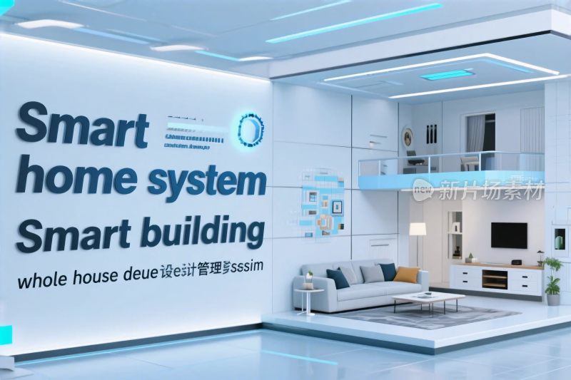 智能家居系统场景图