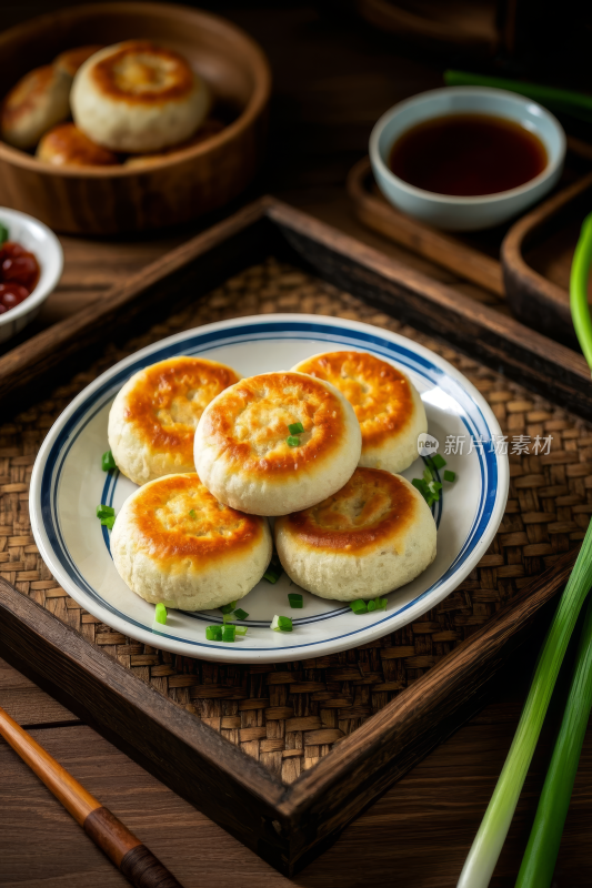 门钉肉饼中国传统经典美食中式家常美味食物