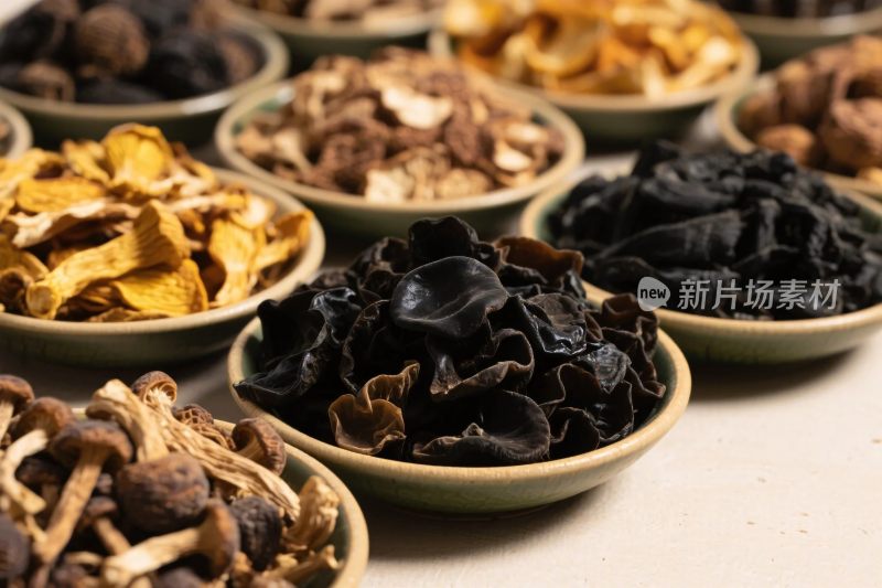干制食材展示图