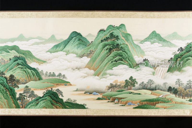 古典山水风景画