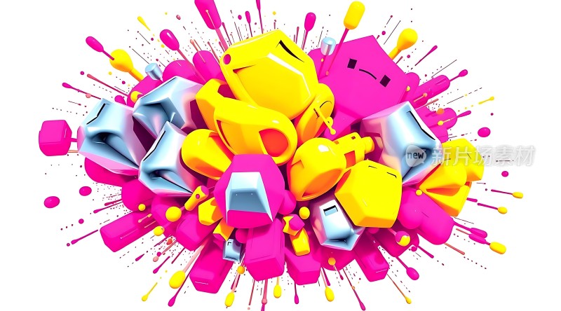 五彩斑斓的几何世界