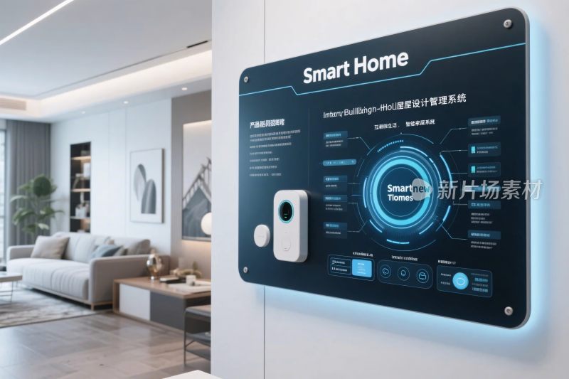 智能家居智能系统界面