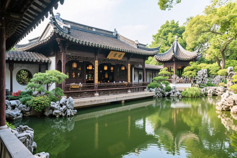 中式古典园林景观