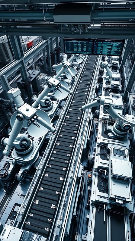 工业自动化生产线