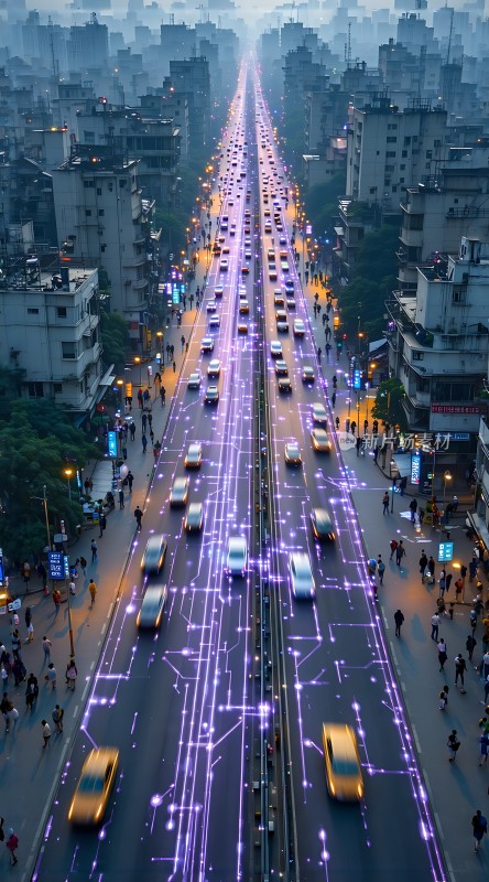 未来之城智能交通新篇章