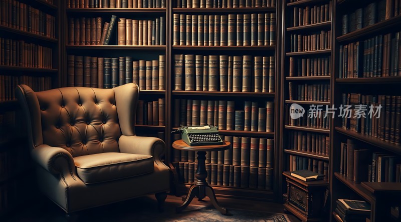 书架上的旧时光