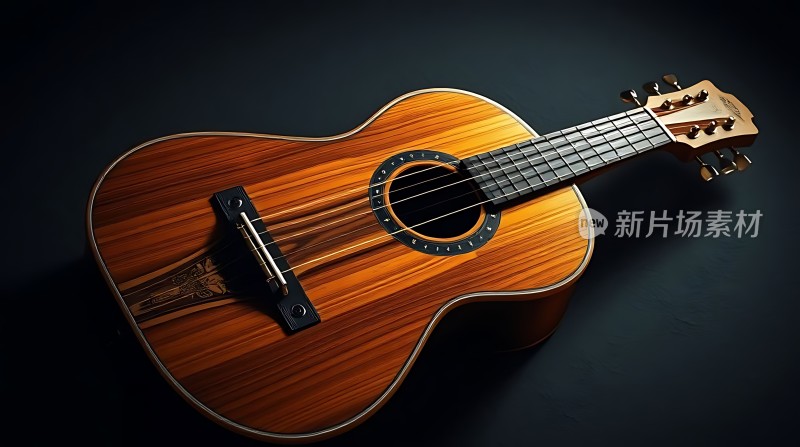木纹吉他