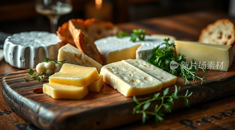 奶酪拼盘