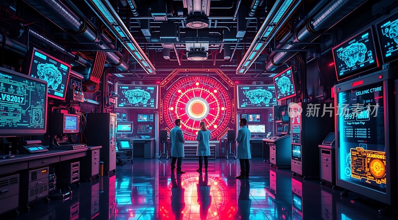 未来实验室科技与人类的交汇之地