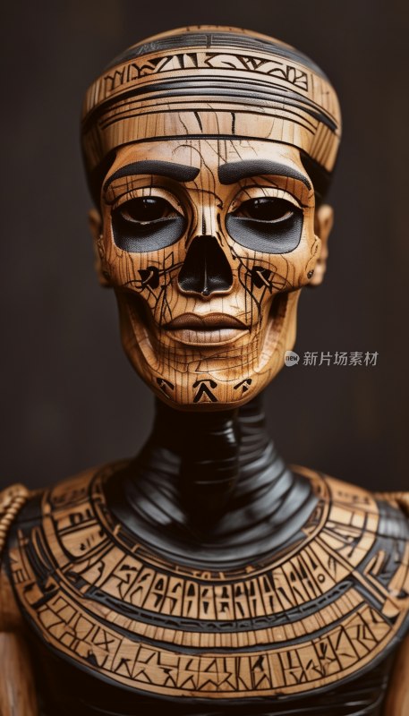 古埃及木乃伊纹饰