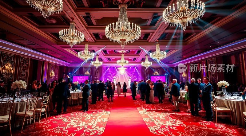 宴会厅红毯活动