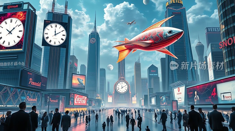 未来都市奇幻之旅