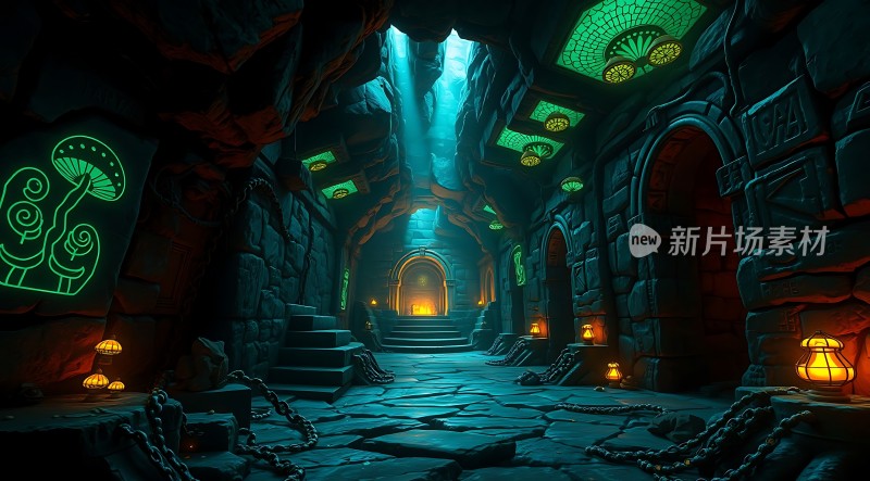 神秘古洞探险之旅