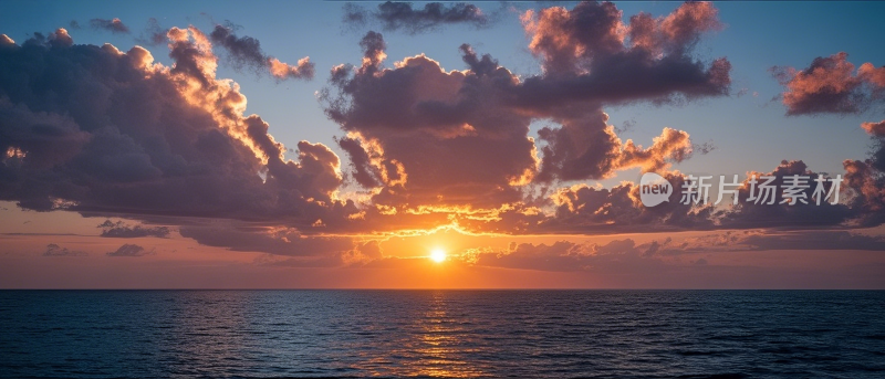 大海日出 海上日出