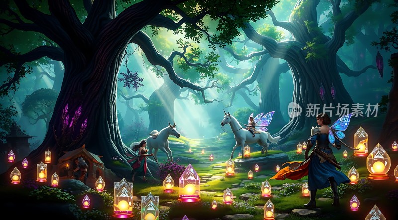 精灵森林奇遇记