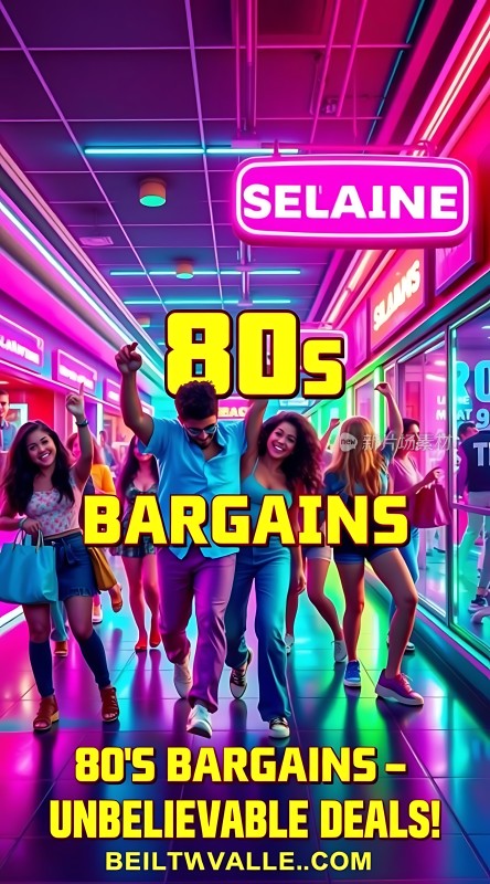 80年代大减价——不可思议的交易！